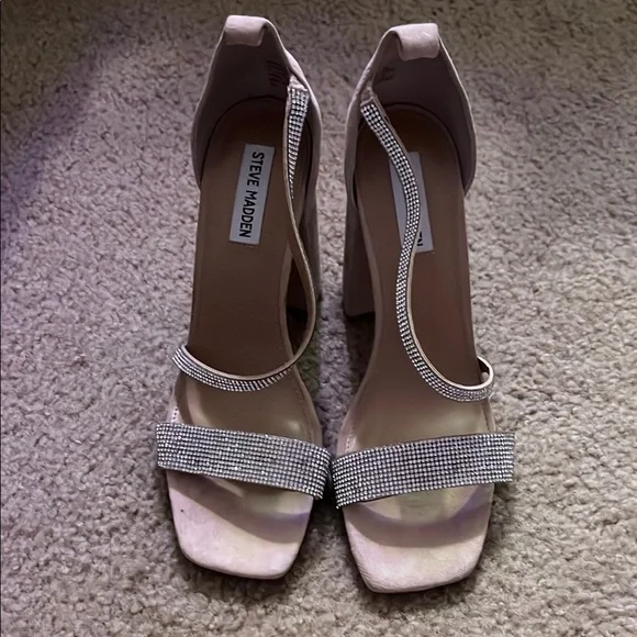Steve Madden Pink High Heel Stilettos - Picture 1 of 5